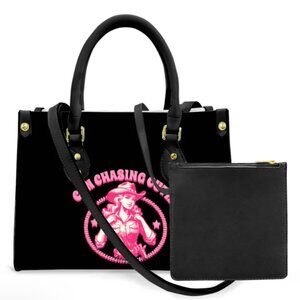 Neon Spur Can Chasing Cutie Handbag